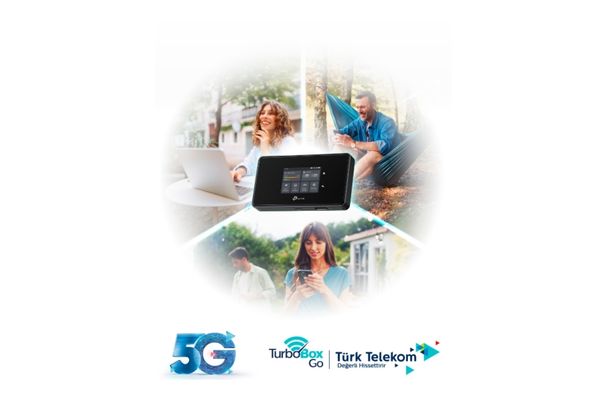 Türk Telekom’dan 5G hızında taşınabilir internet: TurboBox Go