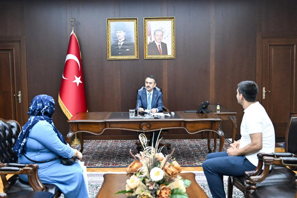 Kocaeli Valisi Aktaş, vatandaşlarla bir araya geldi