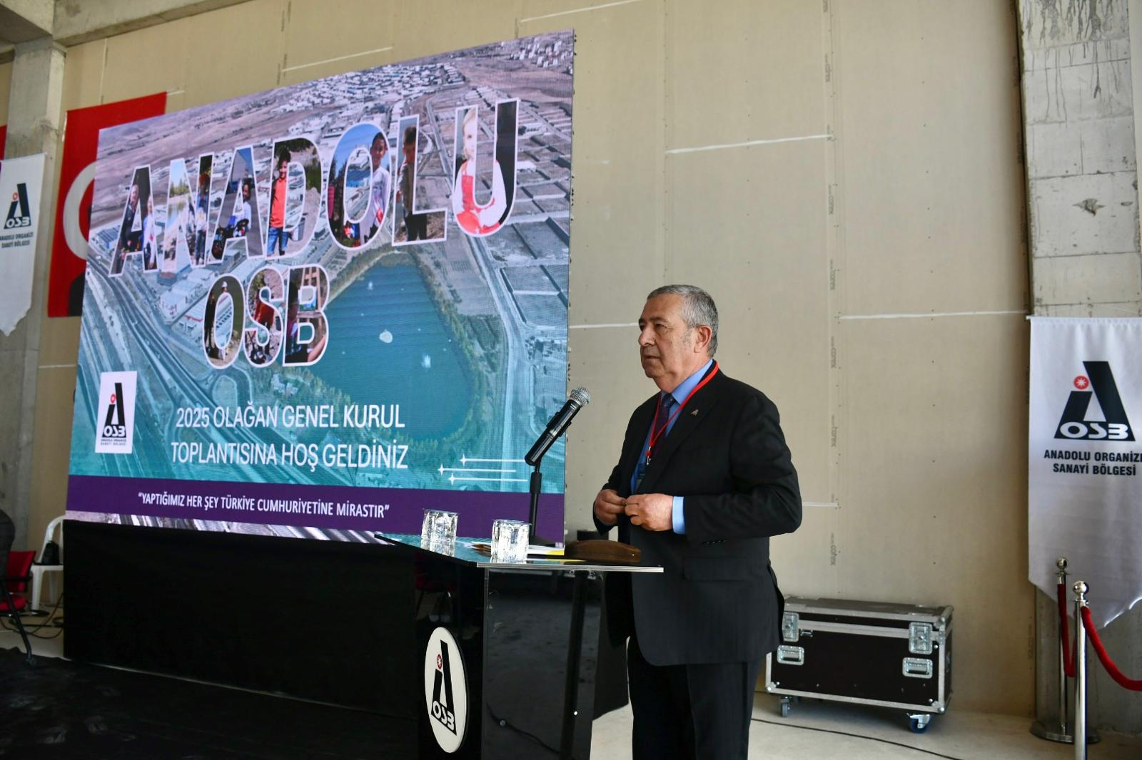 Anadolu OSB’de Güven Tazelendi: Hüseyin Kutsi Tuncay Yeniden Başkan