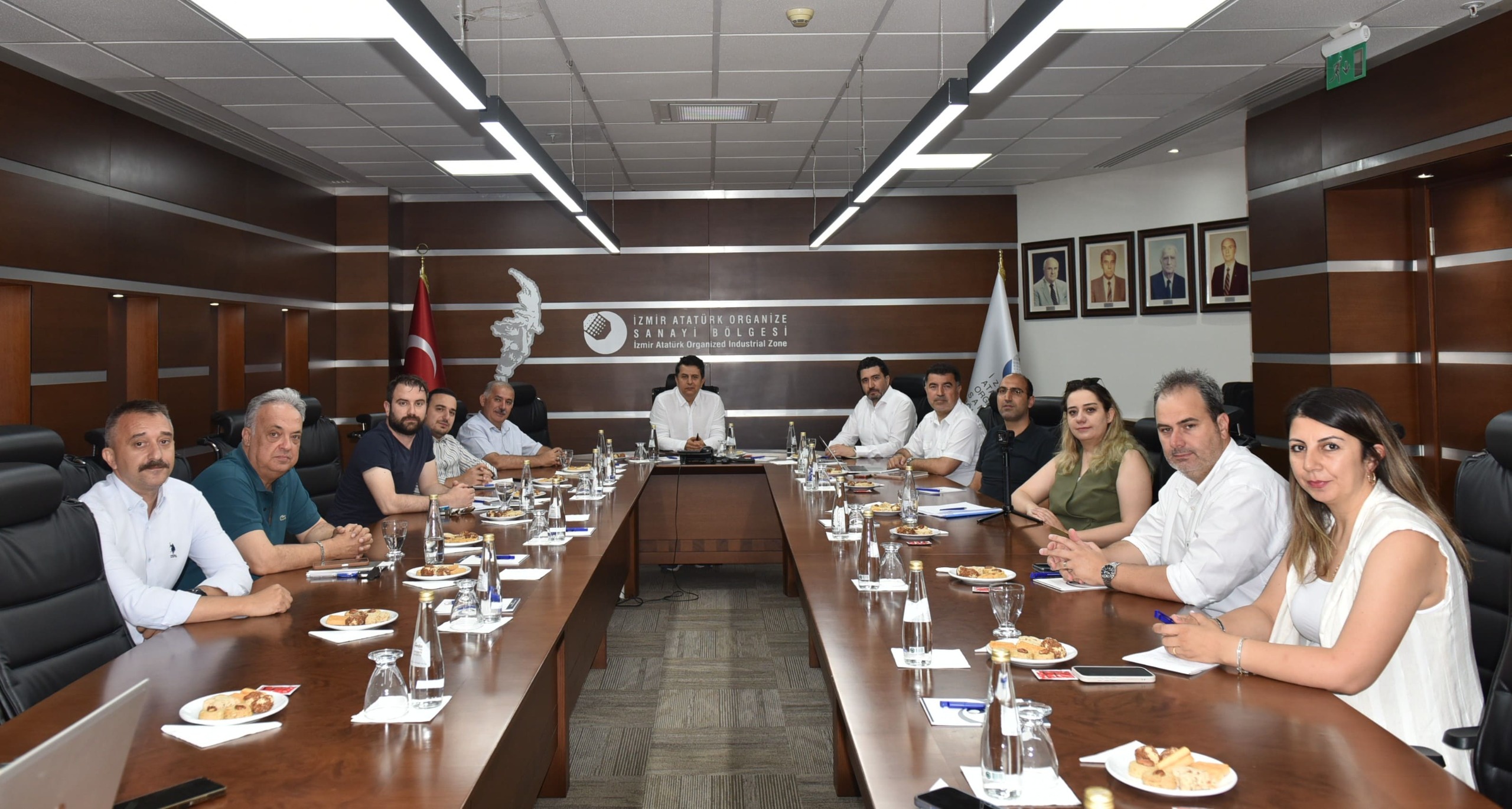 İAOSB, Sürdürülebilir Su Yönetiminde Örnek Uygulamalarıyla OSB-SUYAP Heyetine Ev Sahipliği Yaptı