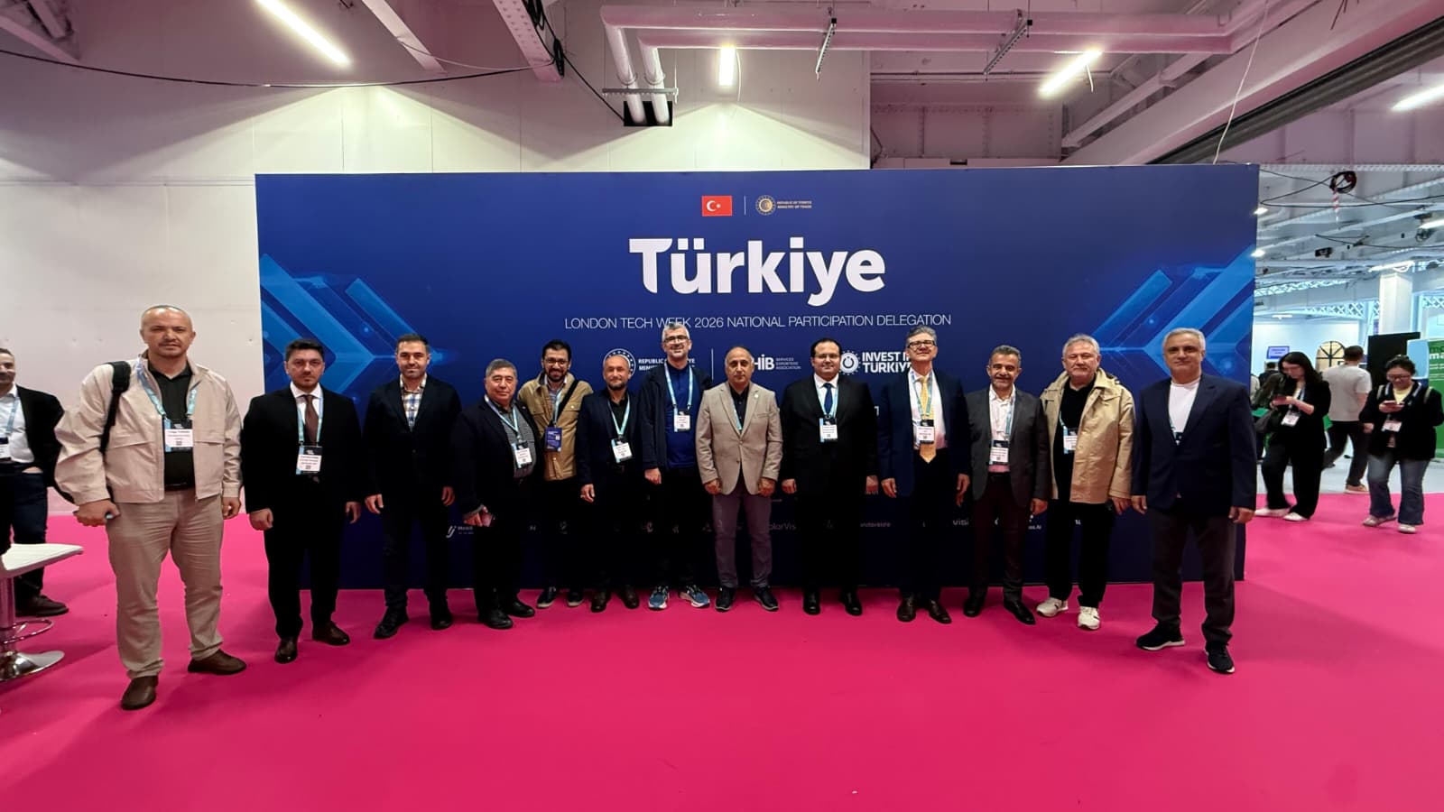 Antalya Teknokent, Küresel Teknoloji Buluşmasında Türkiye’yi Temsil Etti