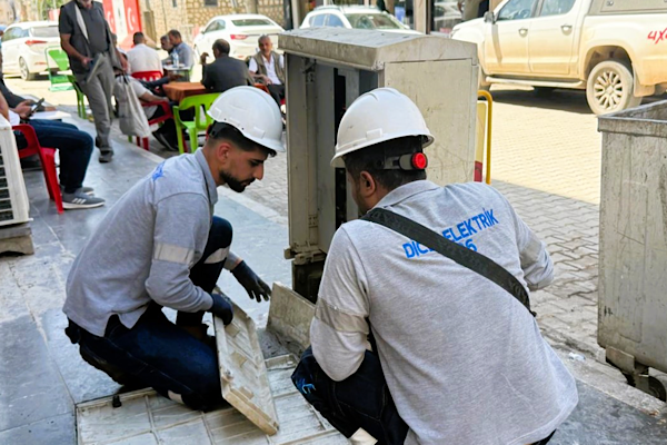 Mardin’de 2 bin elektrik panosuna zarar verildi 