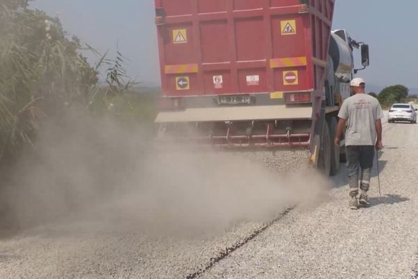 Manisa Büyükşehir’den Turgutlu’da asfalt çalışması