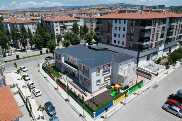 Çorum’da ‘Neşeli Çocuk Gündüz Bakımevi’ ön kayıtlarında son gün