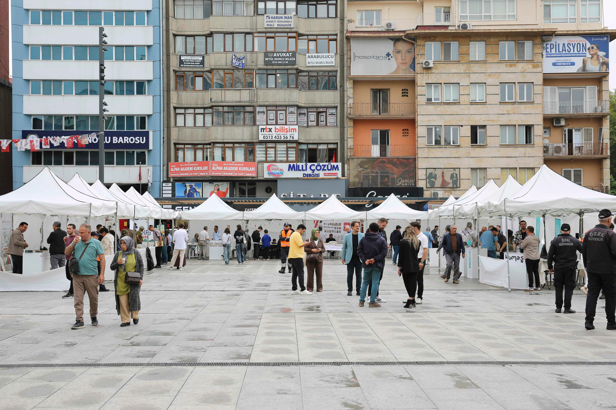 Başkent’te ilk kez Ankara Dergi Festivali düzenlendi