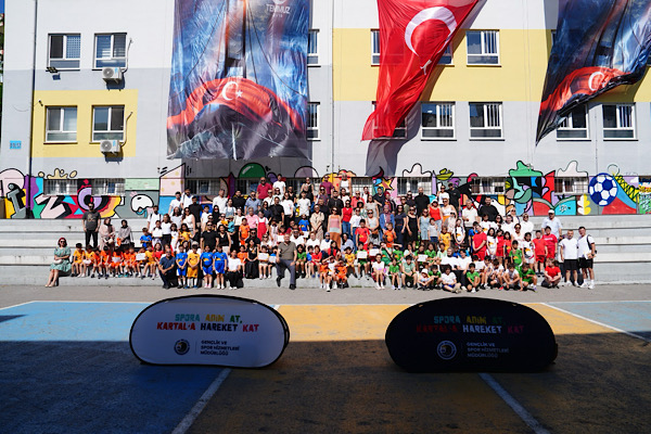 Kartal Belediyesi Yaz Spor Okulu’nda ilk dönem tamamlandı
