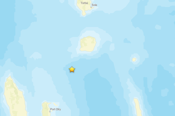 Vanuatu’da deprem