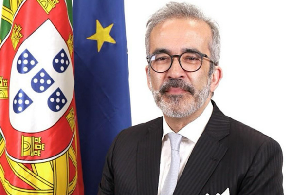 Portekiz Dışişleri Bakanı Rangel, AB büyükelçileriyle bir araya geldi