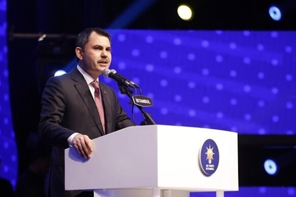 Bakan Kurum, Gümüşhane, Bayburt ve Düzce belediye başkanlarıyla bir araya geldi