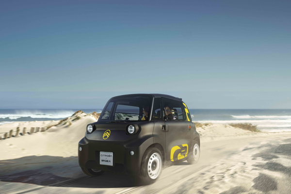 Citroën Ami’nin yeni özel serisi Rip Curl Türkiye’de!