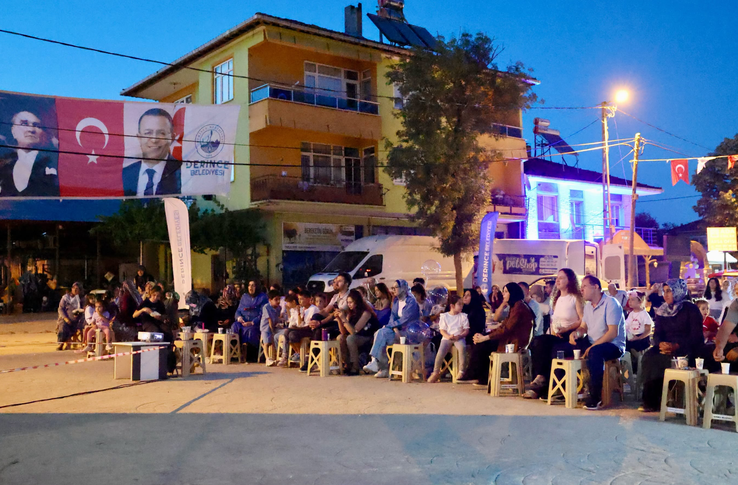 Derince’de Yaz Sinema Günleri
