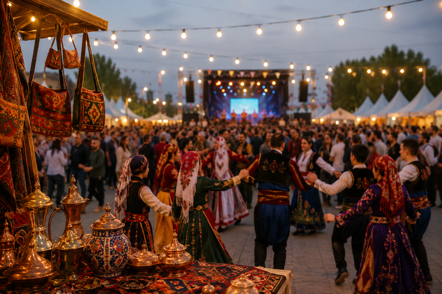 Gaziantep’te 10. Hemşehri Dernekleri Festivali başlıyor