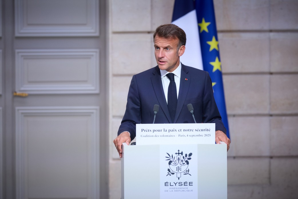 Macron: Fransa ile Gabon arasındaki ortaklık güçleniyor