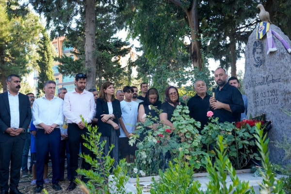 Bakan Bucak, Ali İsmail Korkmaz anmasına katıldı