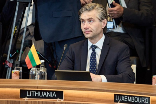 Budrys: Litvanya-Singapur iş birliğini güçlendirmeyi hedefliyoruz
