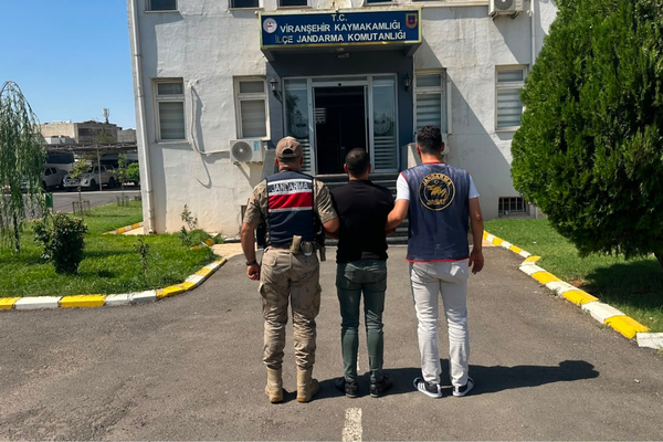Şanlıurfa’da 6 yıl 3 ay hapis cezası bulunan şahıs yakalandı