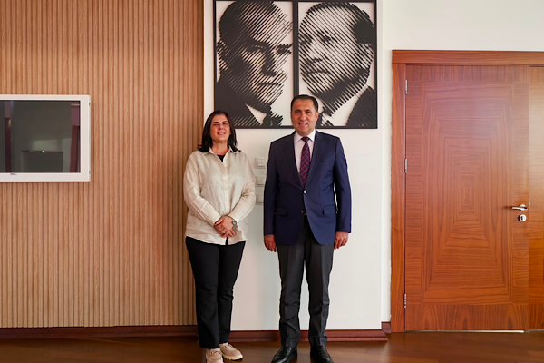 Aydın Aile ve Sosyal Hizmetler İl Müdürü Türkoğlu’ndan Başkan Çerçioğlu’na ziyaret