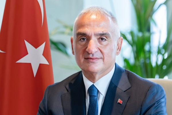 Bakan Ersoy: Syedra’daki antik zeytinyağı işliğini yeniden ayağa kaldırdık