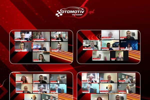 Bu yıl 6. düzenlenen Otomotiv Yaz Kampı, otomotiv sanayii ile gençleri yeniden buluşturdu