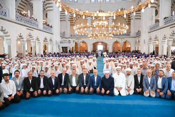 Trabzon’da 623 öğrenci için icazet töreni düzenlendi