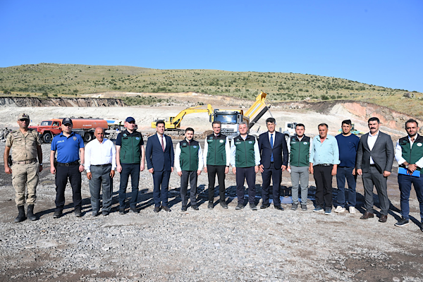 Erzurum’da DSİ yatırımlarıyla tarımsal sulama kapasitesi artırılıyor