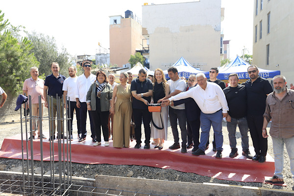 Konak’ta Beştepeler Taziye Evi’nin temeli atıldı