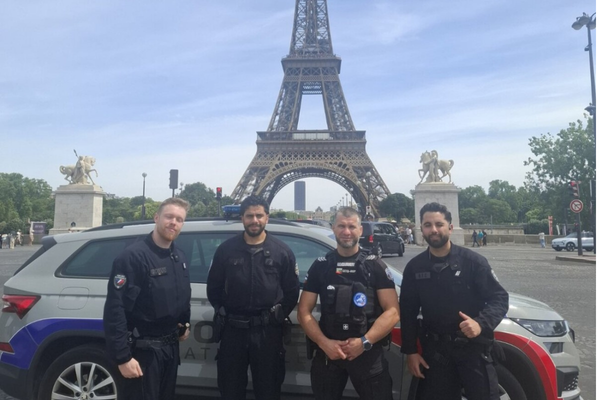 Burgaslı jandarma personeli turizm sezonunda Paris polisine destek verecek