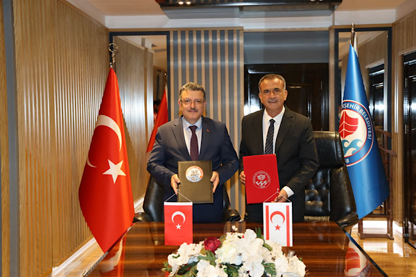 Trabzon ile Gazimağusa arasında Kardeş Şehir protokolü imzalandı