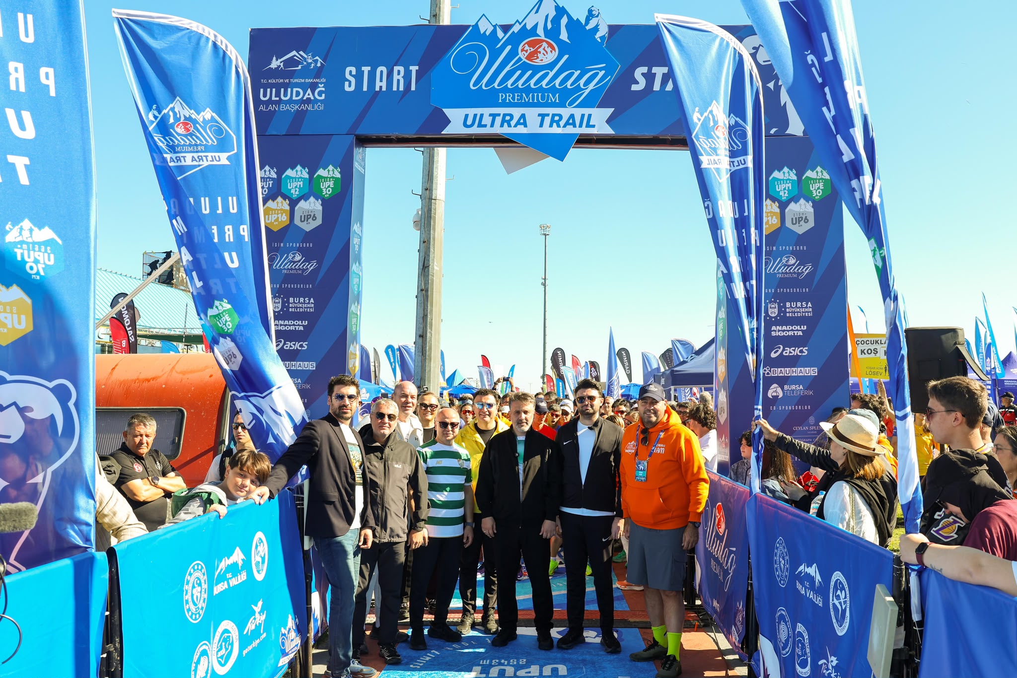 Uludağ’da maraton heyecanı 3 bin yerli ve yabancı sporcunun katılımıyla başladı