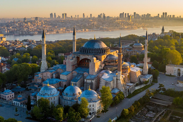 Ayasofya’nın yeniden ibadete açılışının 6. yılına özel paylaşım