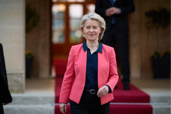 Von der Leyen: İHA anlaşmamız şekilleniyor