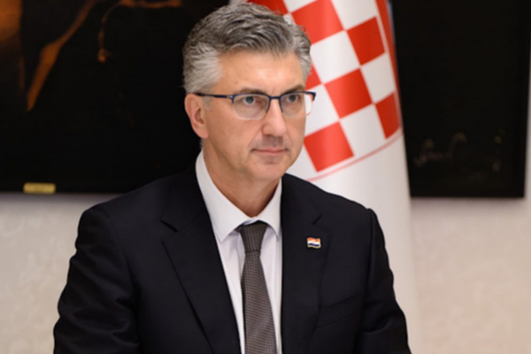 Hırvatistan Başbakanı Plenkovic: Hırvatistan’ın yeri AB ve NATO’dadır