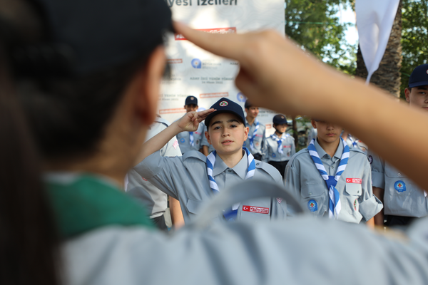Antalya’da ücretsiz izcilik programı için başvurular başladı
