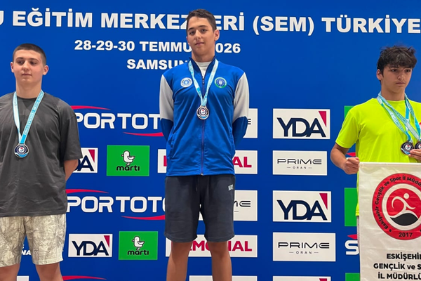 Bursa Büyükşehir Belediyesporlu yüzücülerden Türkiye Şampiyonası’nda 3 madalya