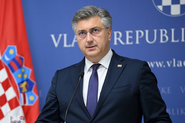 Plenkovic, Yurtdışındaki Genç Hırvatlar Konseyi’ne katıldı