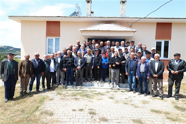Ordu Valisi Erol, Mesudiye’de incelemelerde bulundu