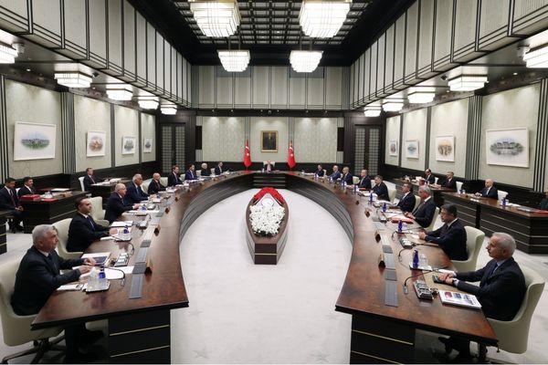 Cumhurbaşkanlığı Kabinesi toplandı