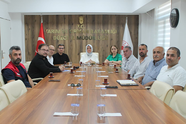 Düzce’nin coğrafi işaretli ürünleri ulusal pazara açılıyor