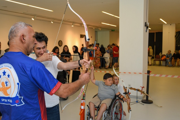 Osmangazi’de paralimpik spor turnuvası düzenlendi