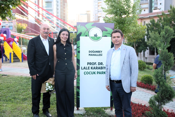 Prof. Dr. Lale Karabıyık’ın adı Osmangazi’de çocuk parkında yaşatılacak