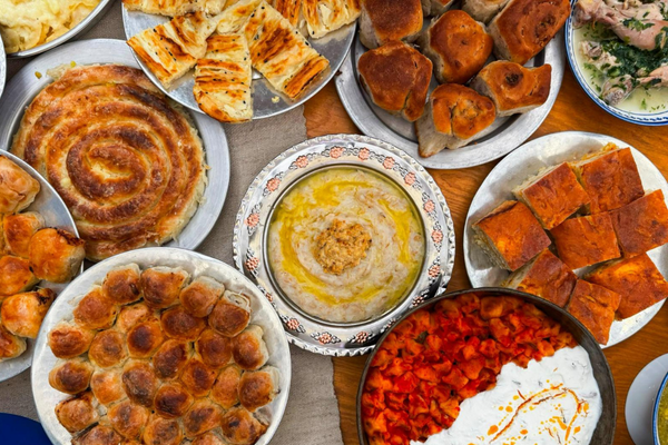 Sakarya Kültür Yolu Festivali’nde yöresel lezzetler ilgi odağı oldu