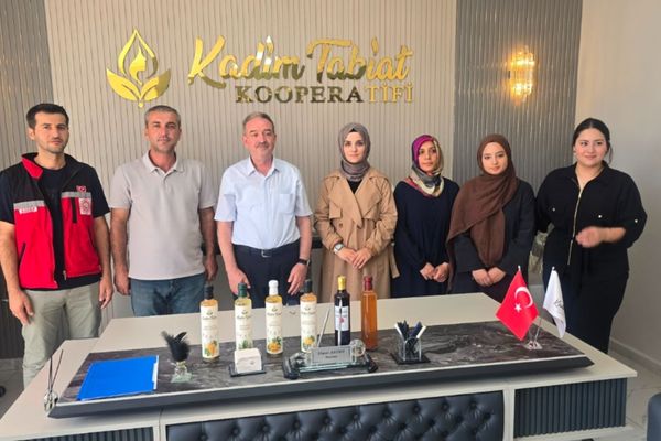 Aile ve Sosyal Hizmetler İl Müdürü Eryarsoy’dan kadın kooperatifine ziyaret