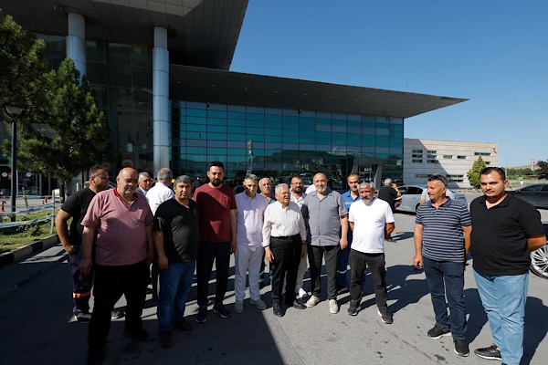 Başkan Büyükkılıç’tan Şehir Terminali’ne ziyaret