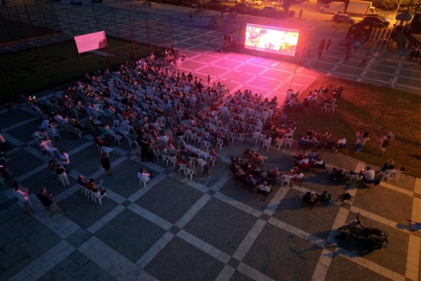 Çorlu’da Açık Hava Sinema Günleri devam ediyor