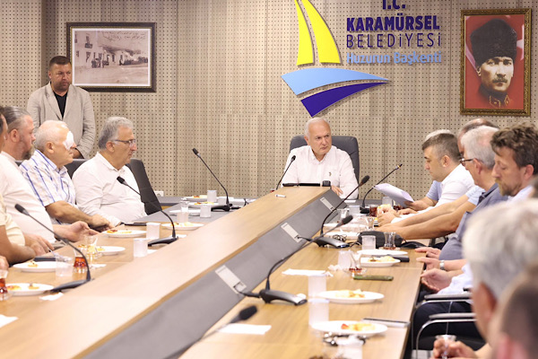 Karamürsel Belediyesi Temmuz Ayı Meclis Toplantısı gerçekleştirildi