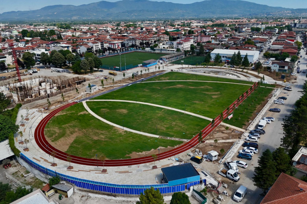 Düzce’de 52 dönümlük Millet Bahçesi-2 projesi