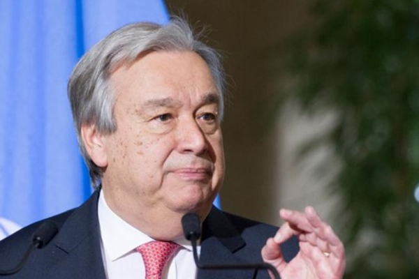 Guterres: BM değişime cesaret ederse vaatlerini yerine getirebilir