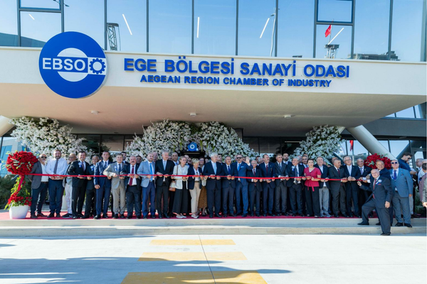 EBSO’nun yeni hizmet binası İzmir’de açıldı