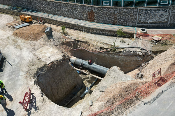 Bursa’da içme suyu kapasitesi artıyor: Nilüfer’de Çınarcık Sistemi entegrasyonu hızlandı
