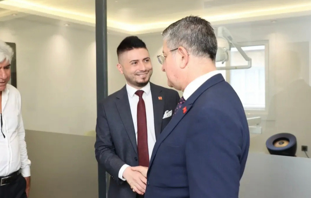 CHP İlçe Başkanı Keskin’den sağlık yatırımına destek